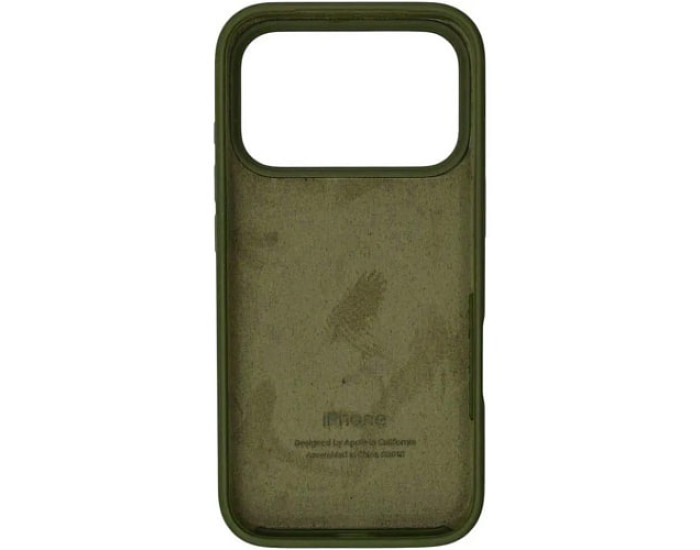 Чехол-силикон оригинал Case Full Protective iPhone 17 Pro Max, Olive