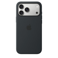 Чохол-силікон оригінал Full Soft Matte with MagSafe iPhone 17 Pro Max, чорний