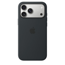 Чехол-силикон оригинал Full Soft Matte with MagSafe iPhone 17 Pro Max, черный 