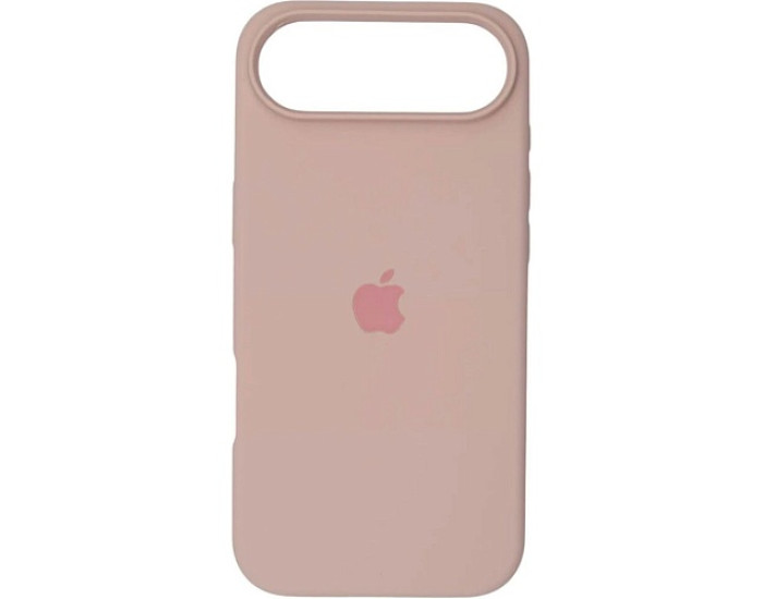 Чехол-силикон оригинал Case Full Protective iPhone Air, Chalk pink