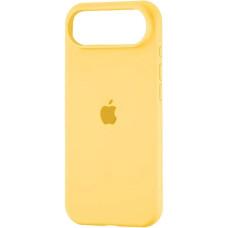 Чехол-силикон оригинал Case Full Protective iPhone Air, Yellow