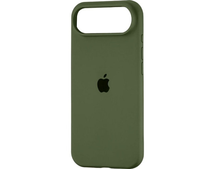 Чехол-силикон оригинал Case Full Protective iPhone Air, Olive