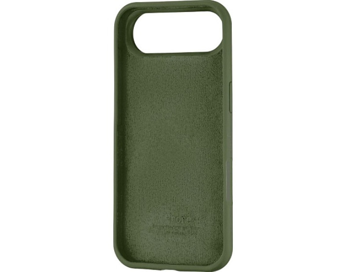 Чехол-силикон оригинал Case Full Protective iPhone Air, Olive