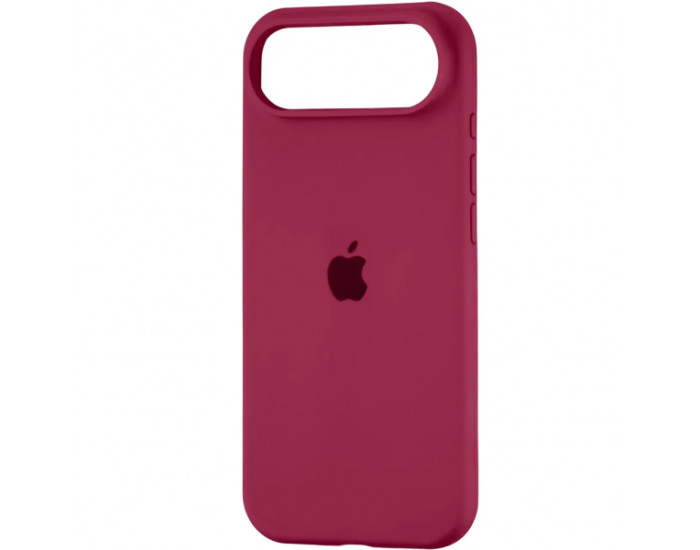 Чехол-силикон оригинал Case Full Protective iPhone Air, Plum