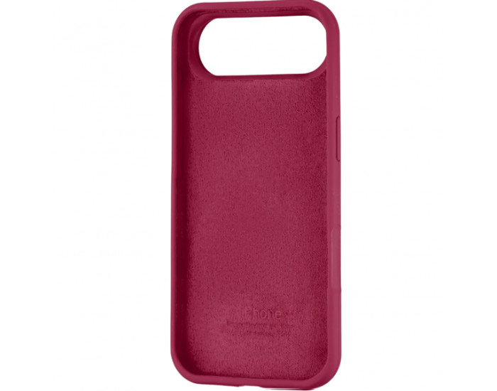 Чехол-силикон оригинал Case Full Protective iPhone Air, Plum