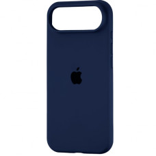Чехол-силикон оригинал Case Full Protective iPhone Air, Midnigth blue