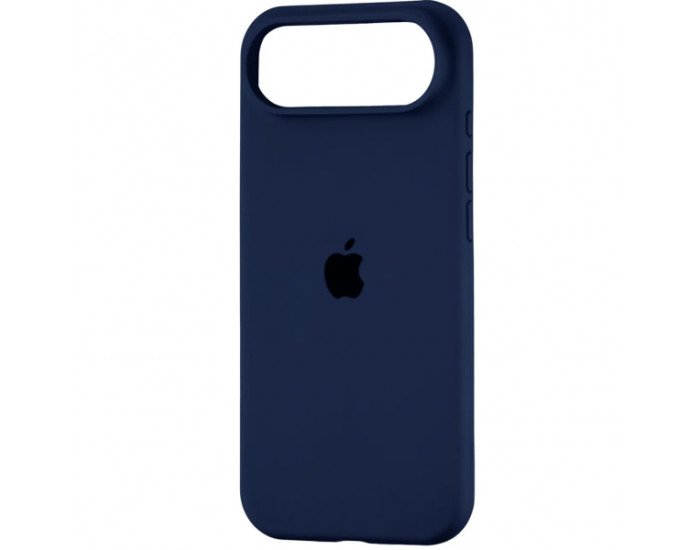 Чехол-силикон оригинал Case Full Protective iPhone Air, Midnigth blue
