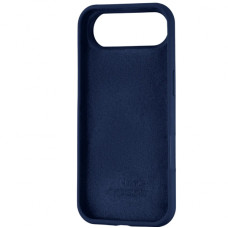 Чехол-силикон оригинал Case Full Protective iPhone Air, Midnigth blue