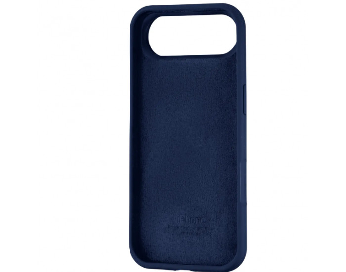 Чехол-силикон оригинал Case Full Protective iPhone Air, Midnigth blue