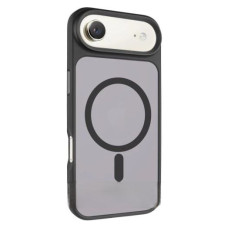 Чехол-силикон Metal Buttons with MagSafe Apple iPhone 17 Air, Черный
