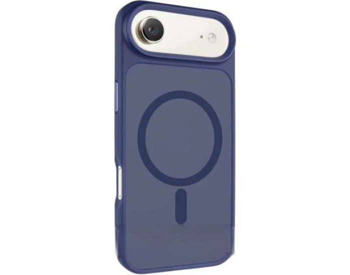 Чехол-силикон Metal Buttons with MagSafe Apple iPhone 17 Air, Синий