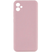 Чохол-силікон Silicone Lakshmi Full Camera Samsung A07 Pink Sand