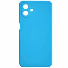Чохол-силікон Silicone Lakshmi Full Camera Samsung A07 Блакитний