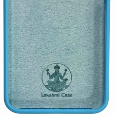Чохол-силікон Silicone Lakshmi Full Camera Samsung A07 Блакитний