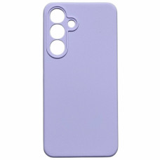 Чохол-силікон Silicone Lakshmi Full Camera Samsung S721B S25 FE (Бузковий / Dasheen)