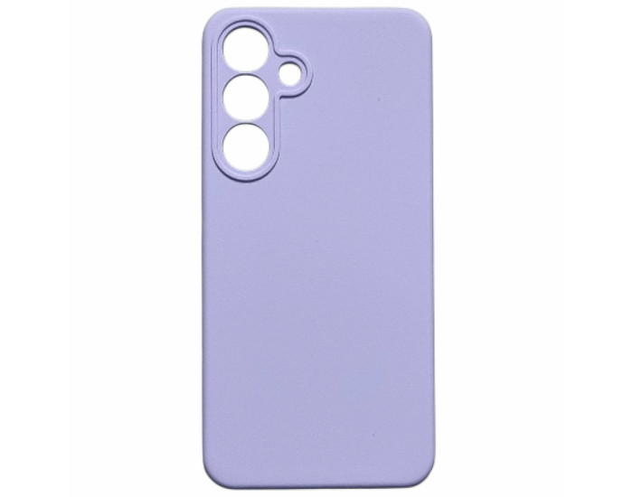 Чохол-силікон Silicone Lakshmi Full Camera Samsung S721B S25 FE (Бузковий / Dasheen)
