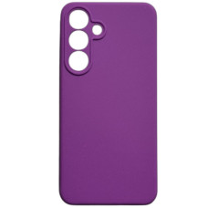 Чохол-силікон Silicone Lakshmi Full Camera Samsung S721 S25 FE. фіолетовий