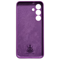 Чохол-силікон Silicone Lakshmi Full Camera Samsung S721 S25 FE. фіолетовий