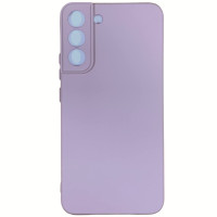 Чохол-силікон Silicone Lakshmi Full Camera Samsung S906 S22 Plus. Pink Sand