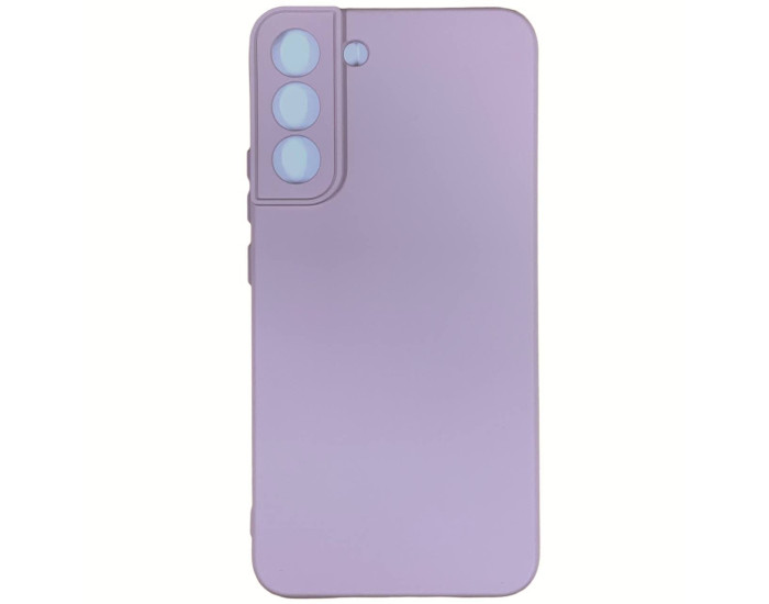 Чохол-силікон Silicone Lakshmi Full Camera Samsung S906 S22 Plus. Pink Sand