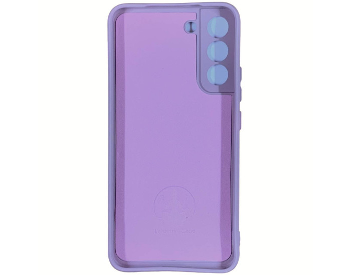 Чохол-силікон Silicone Lakshmi Full Camera Samsung S906 S22 Plus. Pink Sand