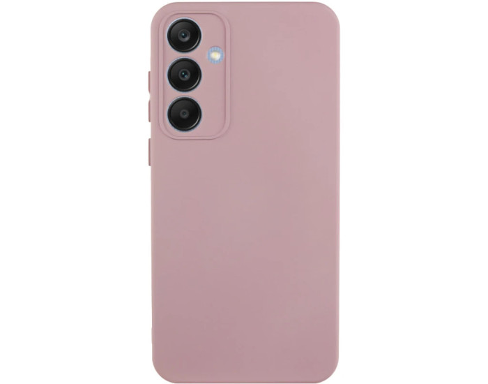 Чохол-силікон Silicone Lakshmi Full Camera Samsung S921B S24, (Рожевий / Pink sand)