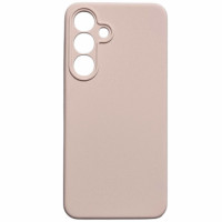 Чохол-силікон Silicone Lakshmi Full Camera Samsung S721B S25 FE (Рожевий / Pink sand)