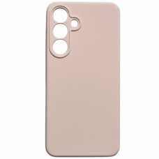 Чохол-силікон Silicone Lakshmi Full Camera Samsung S721B S25 FE (Рожевий / Pink sand)