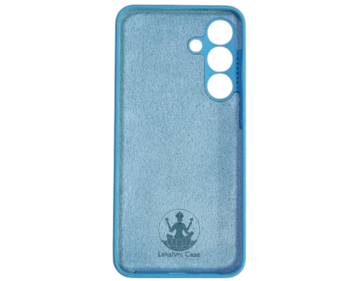 Чохол-силікон Silicone Lakshmi Full Camera Samsung S721B S25 FE, Блакитний