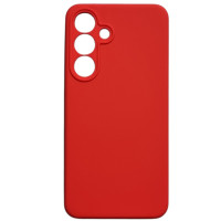 Чохол-силікон Silicone Lakshmi Full Camera Samsung S721B S25 FE, червоний
