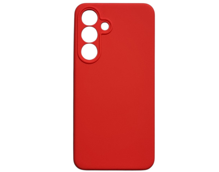 Чохол-силікон Silicone Lakshmi Full Camera Samsung S721B S25 FE, червоний