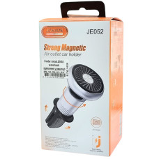 Автодержатель Jokade JE052 магнитный (крепление в решетку) (Черный / Black)