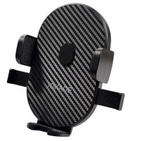 Автотримач Jokade JE056 механічний (кріплення в решітку) (Чорний / Black)