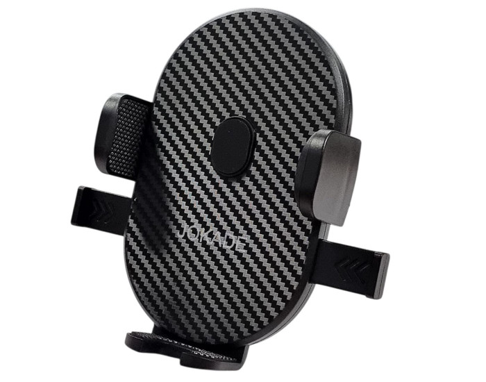 Автотримач Jokade JE056 механічний (кріплення в решітку) (Чорний / Black)