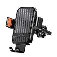 Автотримач Jokade JE064 Gravity Bracket (кріплення в решітку) (Чорний / Black)