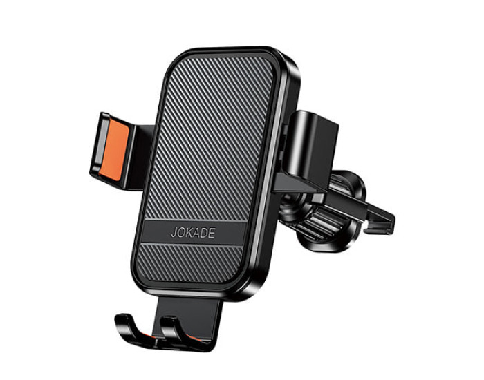 Автотримач Jokade JE064 Gravity Bracket (кріплення в решітку) (Чорний / Black)