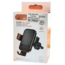 Автодержатель Jokade JE064 Gravity Bracket (крепление в решетку) (Черный / Black)