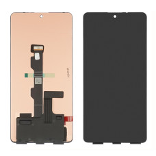Дисплей з сенсорним екраном (модуль) Xiaomi Redmi Note 13 Pro 4G /Poco M6 Pro 4G /Note 14s, чорний , OLED