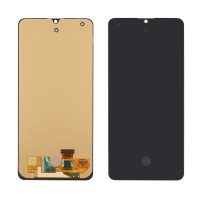 Дисплей з сенсорним екраном (модуль) Samsung A325 A32, чорний, OLED