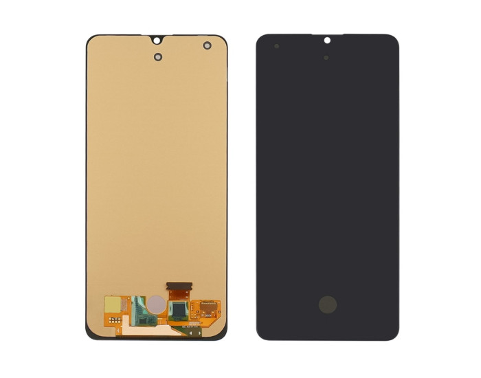 Дисплей з сенсорним екраном (модуль) Samsung A325 A32, чорний, OLED