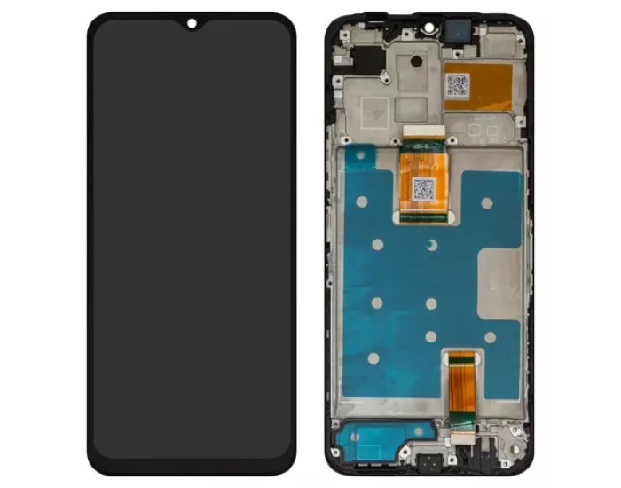 Дисплей с сенсорным экраном (модуль) Huawei Honor X6b, черный c рамкой оригинал