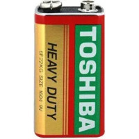Батарейка Toshiba 6F22 крона (цена за 1шт)