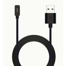 USB Кабель для Smart Watch магнітний (2 pin/4.0 mm) чорний