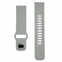 Ремінець силіконовий Xiaomi Redmi Watch 5 Active / 5 Lite Сірий