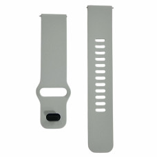 Ремешок силиконовый Xiaomi Redmi Watch 5 Active /  5 Lite серый