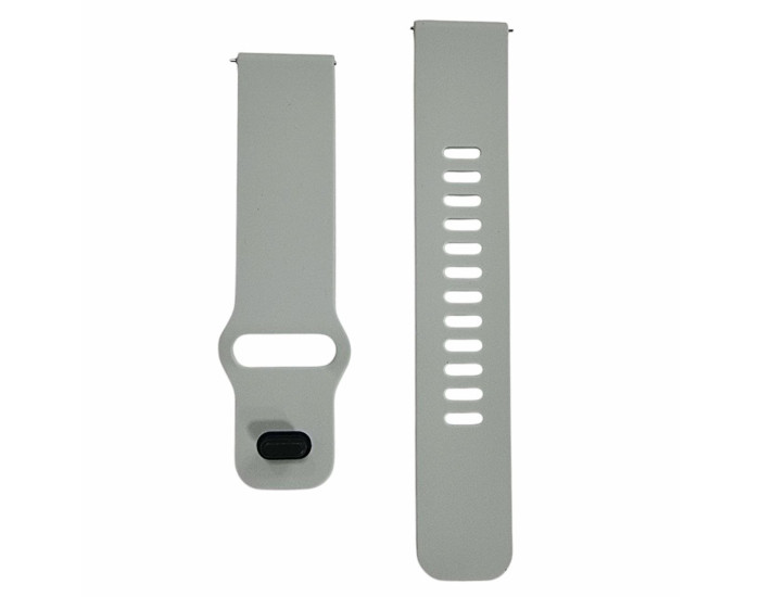 Ремешок силиконовый Xiaomi Redmi Watch 5 Active /  5 Lite серый