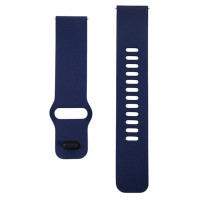 Ремінець силіконовий Xiaomi Redmi Watch 5 Active / 5 Lite Темно-синій