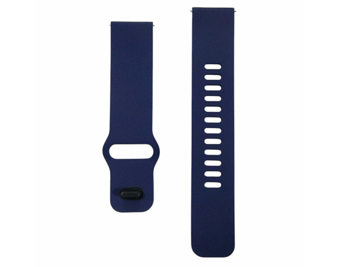 Ремешок силиконовый Xiaomi Redmi Watch 5 Active /  5 Lite темно-синий