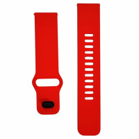 Ремінець силіконовий Xiaomi Redmi Watch 5 Active / 5 Lite червоний