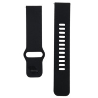 Ремінець силіконовий Xiaomi Redmi Watch 5 Active / 5 Lite чорний